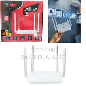 Bvot High-Speed Wireless Router - Multicolor