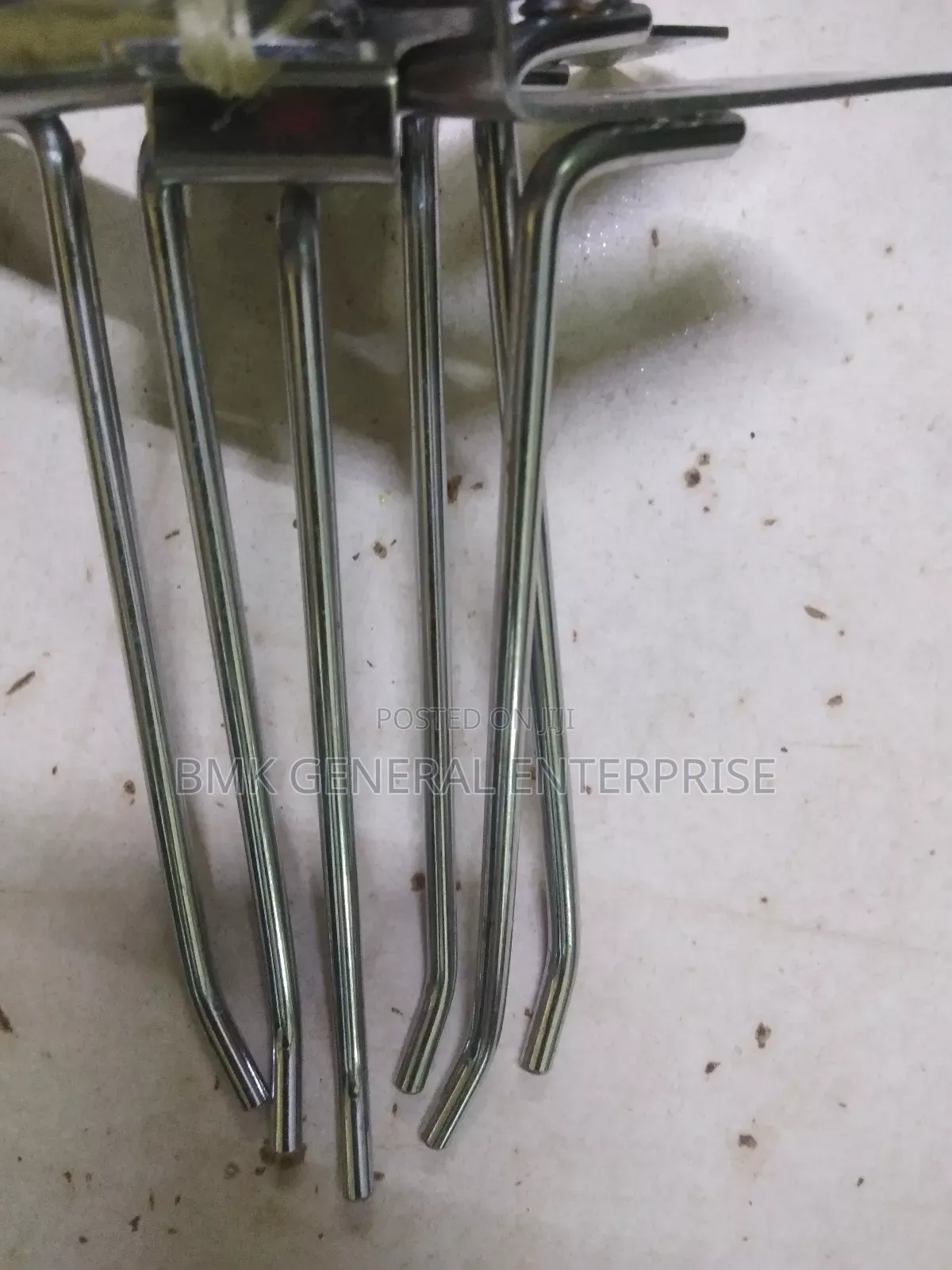 Utility Nail Hooks 10pcs