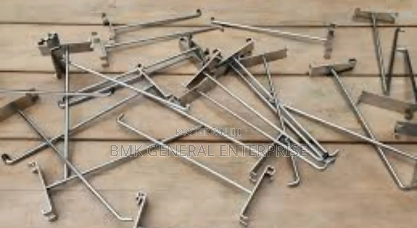 Utility Nail Hooks 10pcs
