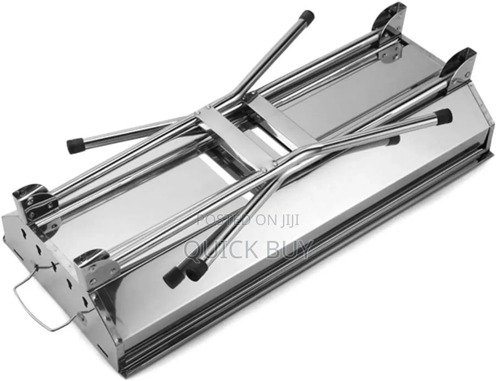 Portable Stainless Steel Foldable BBQ Grill