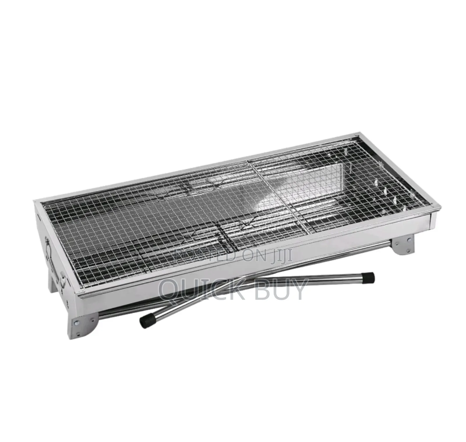 Portable Stainless Steel Foldable BBQ Grill