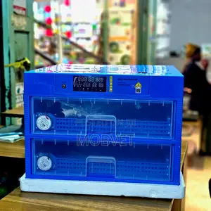 Energy‐Saving Auto‐Turn Incubator – 128 Eggs