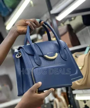 Ladies Classic Handbag - Multicolor