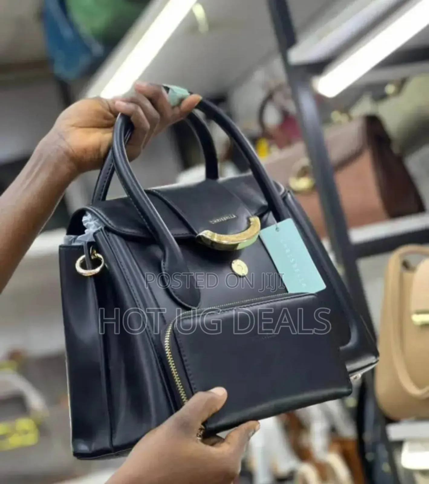 Ladies Classic Handbag - Multicolor