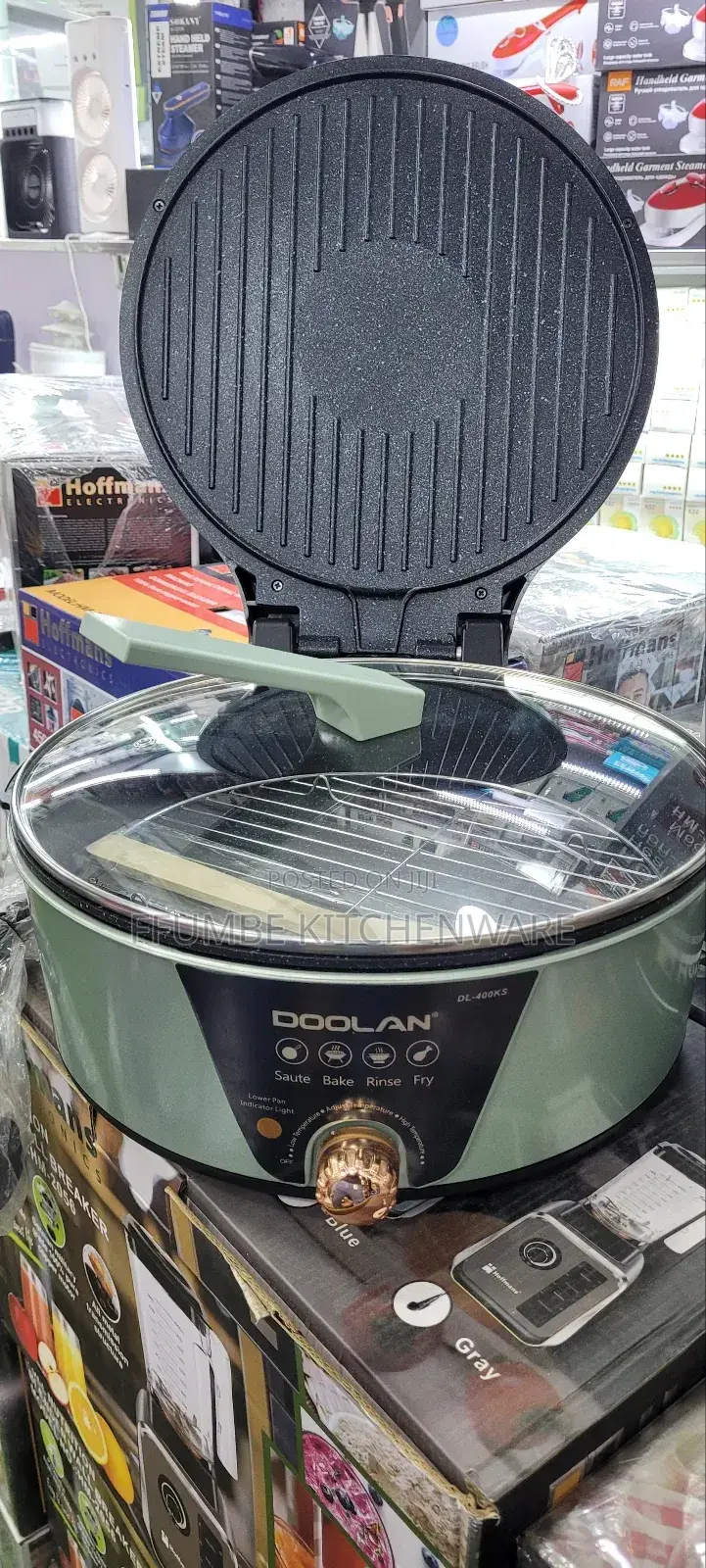 Electric Cooker Multipurpose