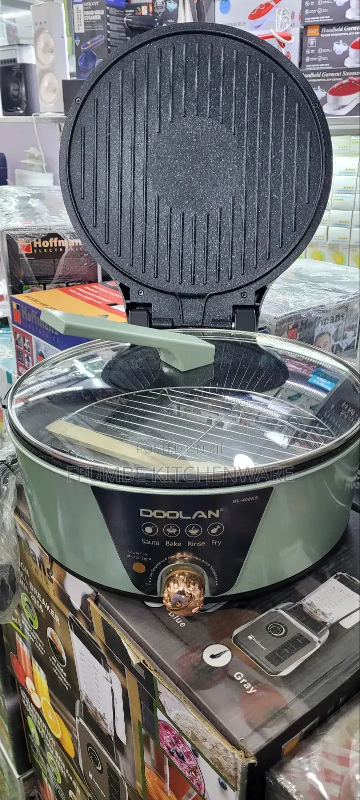 Electric Cooker Multipurpose