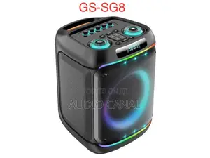 Gs Sg8 Portable Party Box