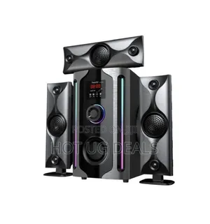 Saachi 3.1,Bluetooth,Fm,Sd Home Theatre Speaker - Black