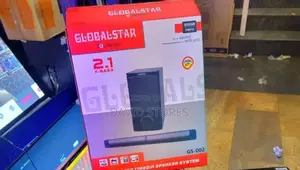 Globalstar Gs-002 Soundbar Sound System