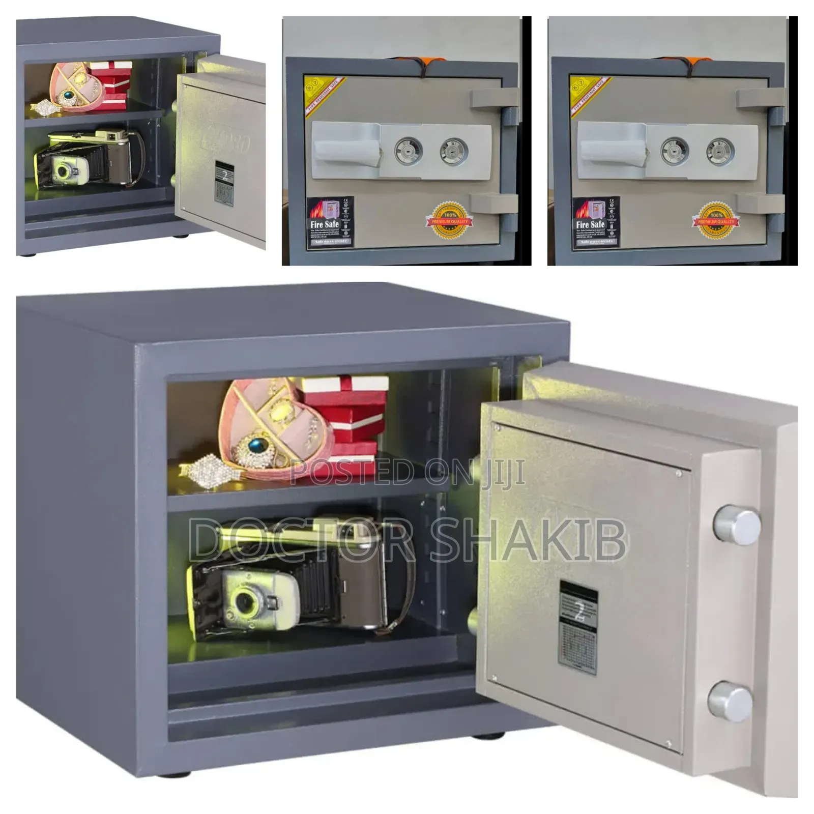 Premium Quality Fireproof Unbreakable Safe Box