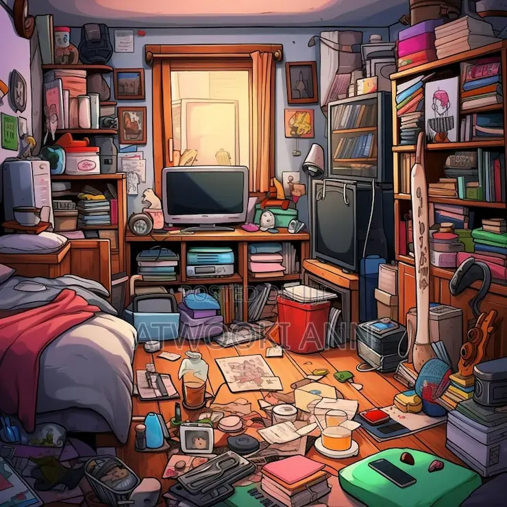 Declutter and Organise Your Space