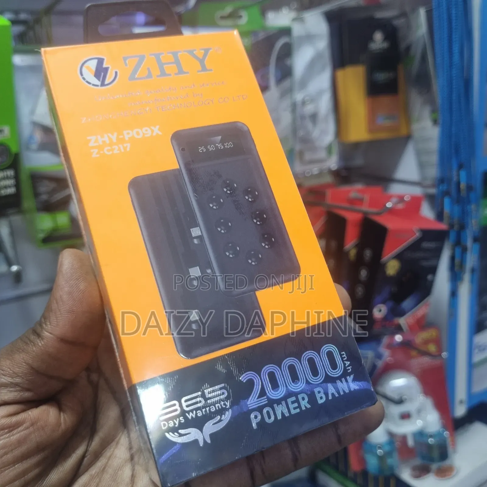 Zhy 20000mah Power Bank