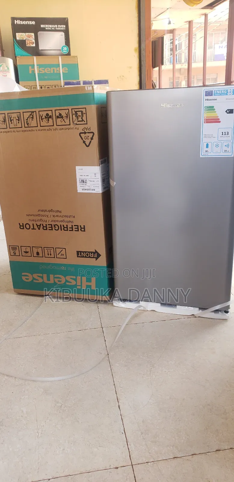 Hisence 120l Fridge