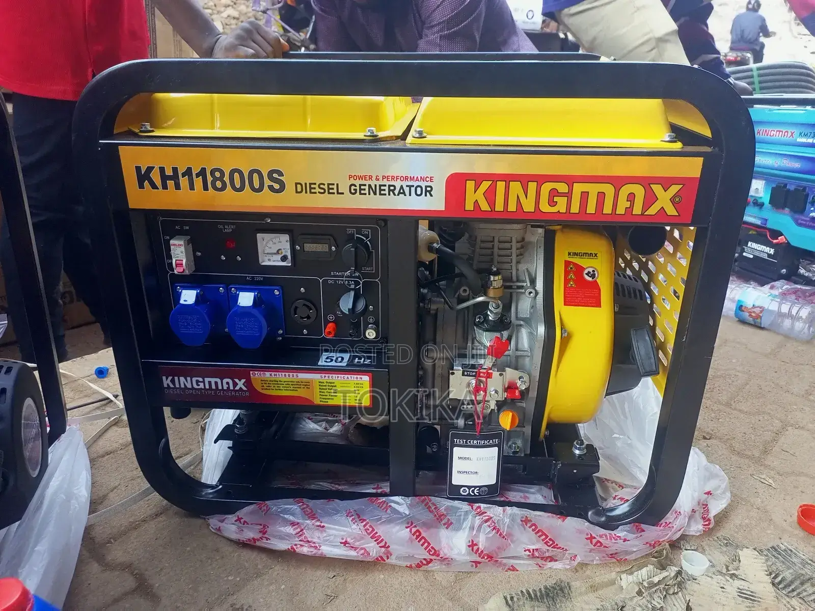 Kingmax Diesel Generator 9kva