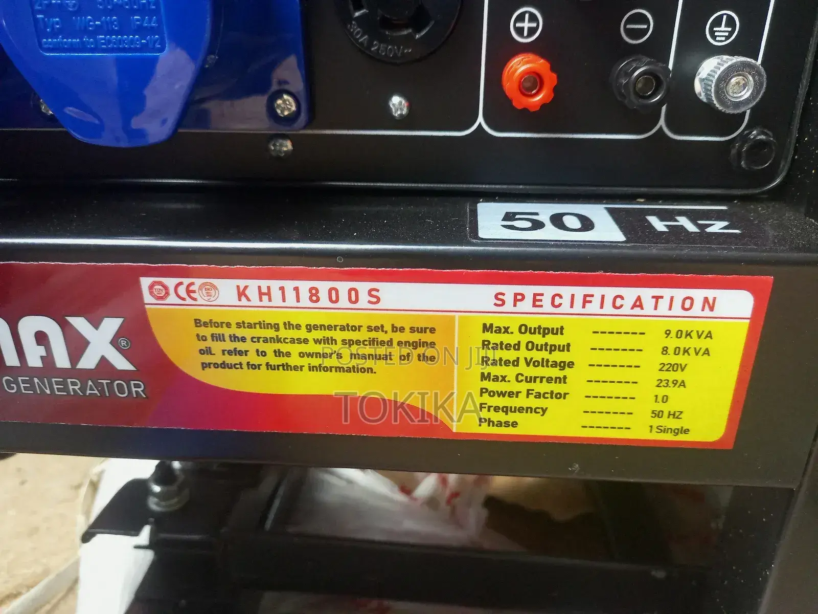 Kingmax Diesel Generator 9kva