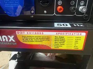 Kingmax Diesel Generator 9kva