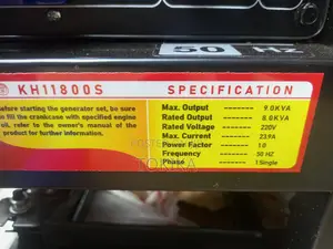 Kingmax Diesel Generator 9kva