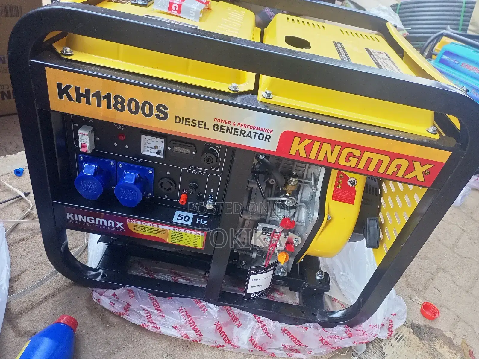 Kingmax Diesel Generator 9kva