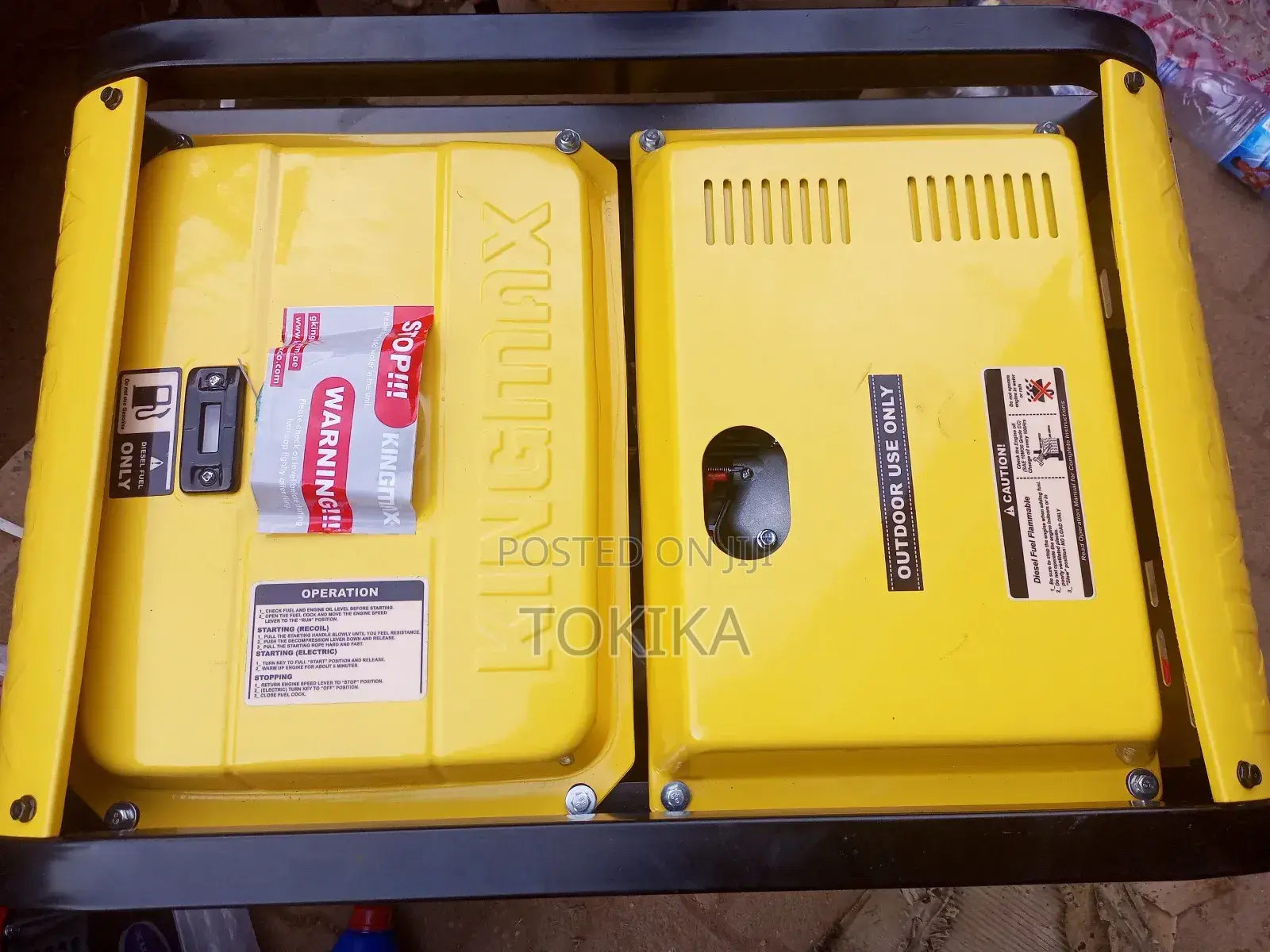 Kingmax Diesel Generator 9kva