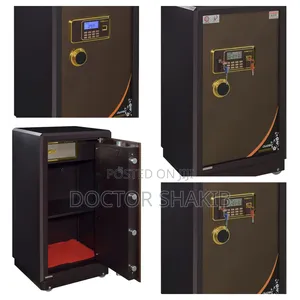 High Security Fireproof Digital Safe Box With Dual Locks