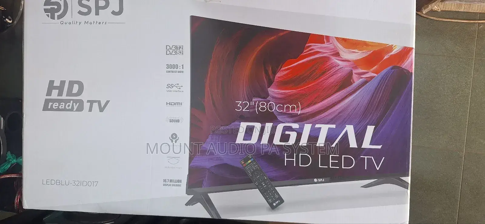 SPJ 32"Flameless Digital