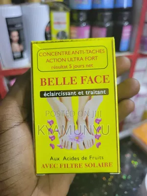 Belle Face Concentrated Anti-Spot Ultra Strong Action.