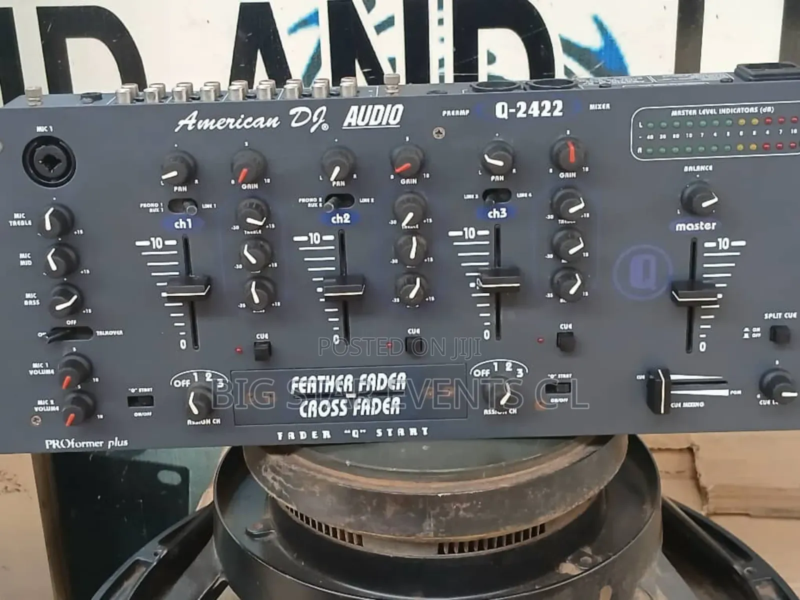 Dj Audio Mixer
