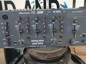 Dj Audio Mixer