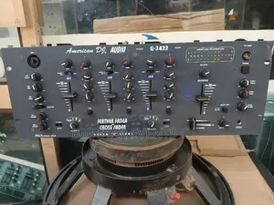Dj Audio Mixer