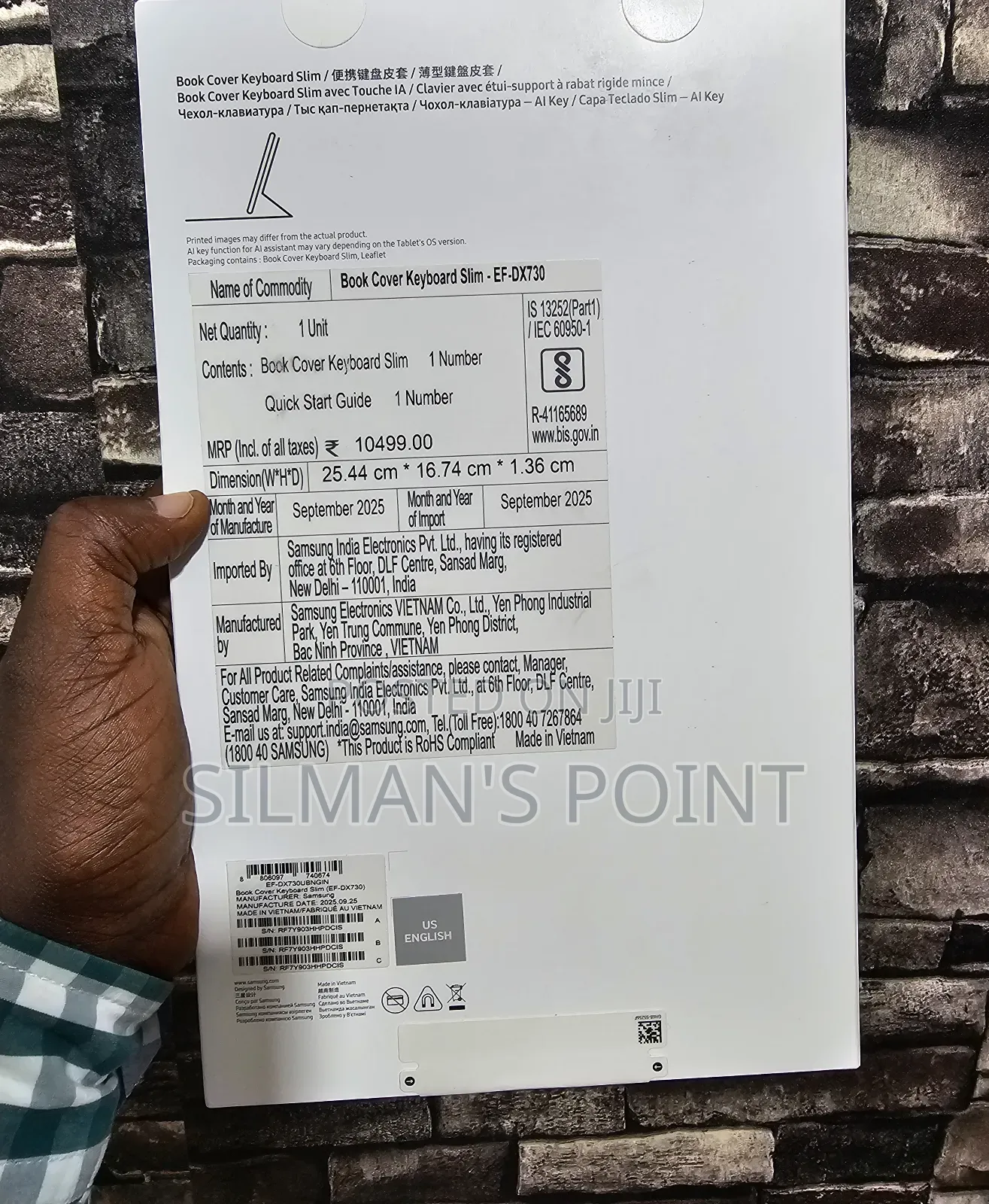 Samsung Galaxy Tab A11 Bookcover
