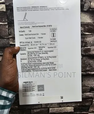 Samsung Galaxy Tab A11 Bookcover