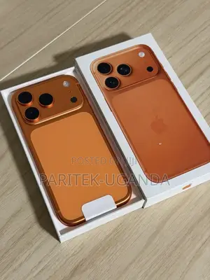 New Apple iPhone 17 Pro 256 GB Orange