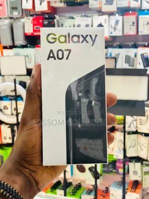 New Samsung Galaxy A07 4G 64 GB Black