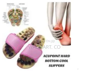 37-38 Reflexology Sandals With Massage Stones