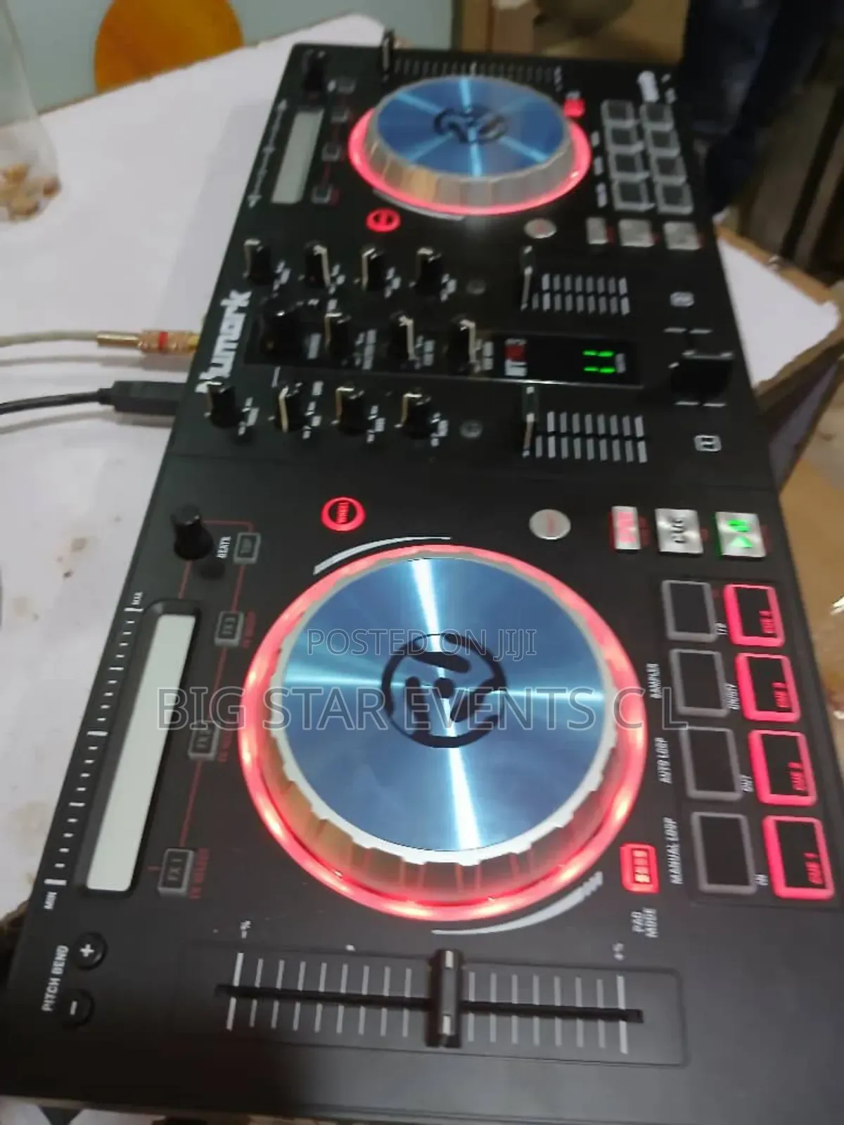 Reloop Dj Mixer