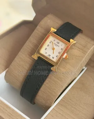 Original Womens Analog Hermes Wrist Automatic Time Piece at 20% Discount