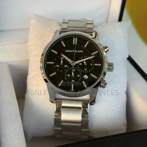 Montblanc Men's Authentic Automatic Wrist Time Piece at 20% Discount