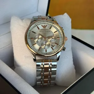 Empori Armani Men's Authentic Automatic Wrist Time Piece at 20% Discount