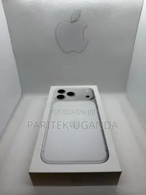New Apple iPhone 17 Pro Max 256 GB Silver
