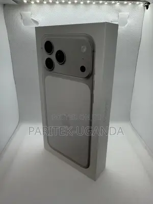 New Apple iPhone 17 Pro Max 256 GB Silver