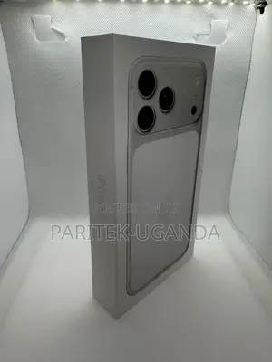 New Apple iPhone 17 Pro Max 256 GB Silver