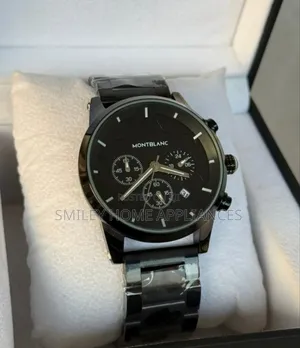 Vintage Style Men's Original Montblanc Wrist Automatic Time Piece