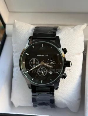 Vintage Style Men's Original Montblanc Wrist Automatic Time Piece