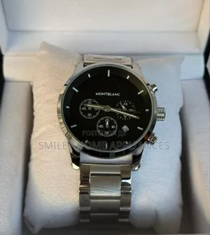 High Value Men's Authentic Montblanc Automatic Wrist Time Piece