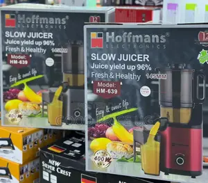 Hofmanhm-63 Slow Juicer.
