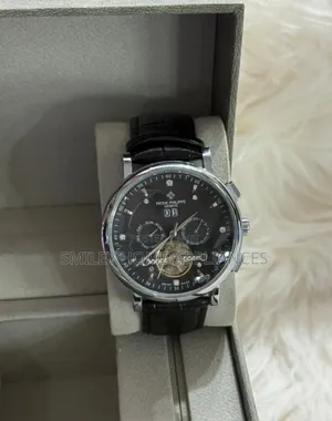 High Value Mens Original Patek Philippe Wrist Time Piece at 20% Discount
