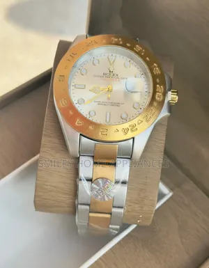 Men's Fashionable Rolex Automatic Wrist Time Piece at 20% Discount