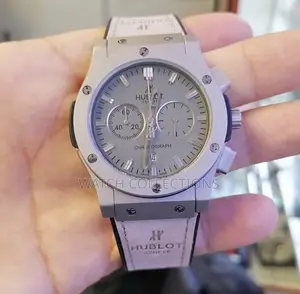 Gray Colored Hublot Geneve Watch