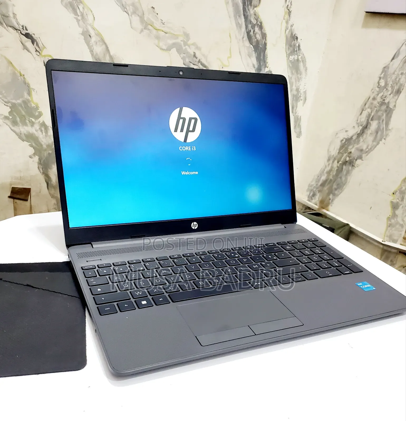 New Laptop HP 240 G9 8GB Intel Core I3 SSD 256GB