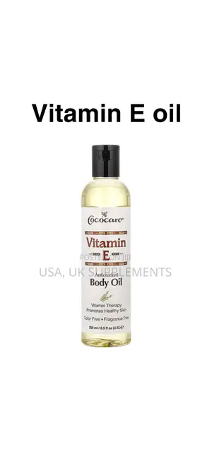 Vitamin E Face And Body Moisturing Oil Fragrance Free 250ml